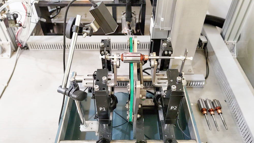 BT-4600雙工位電樞去質量平衡機