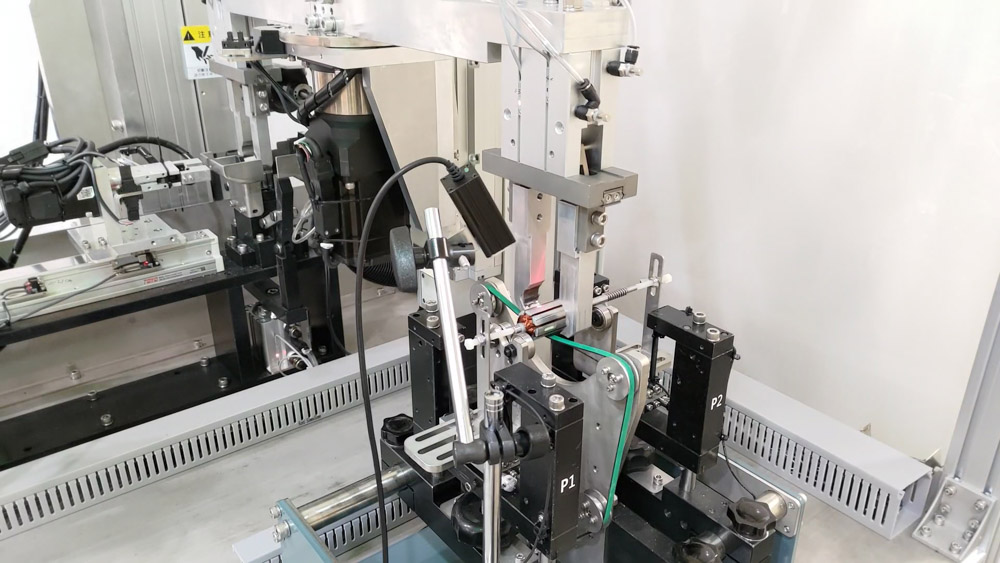 BT-4600 機械手臂全自動減質量機