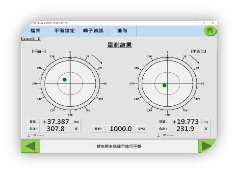 BT-4300自動平衡機